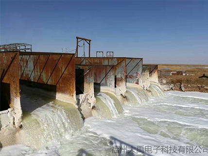 超声波明渠流量计 解决污水排放问题