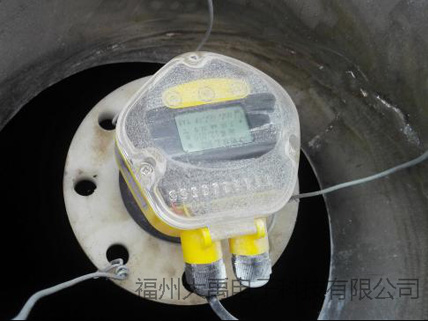 超声波料位计 测量PE颗粒的料位高度