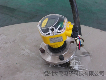 一体式超声波液位计安装在无锡市正茂化工
