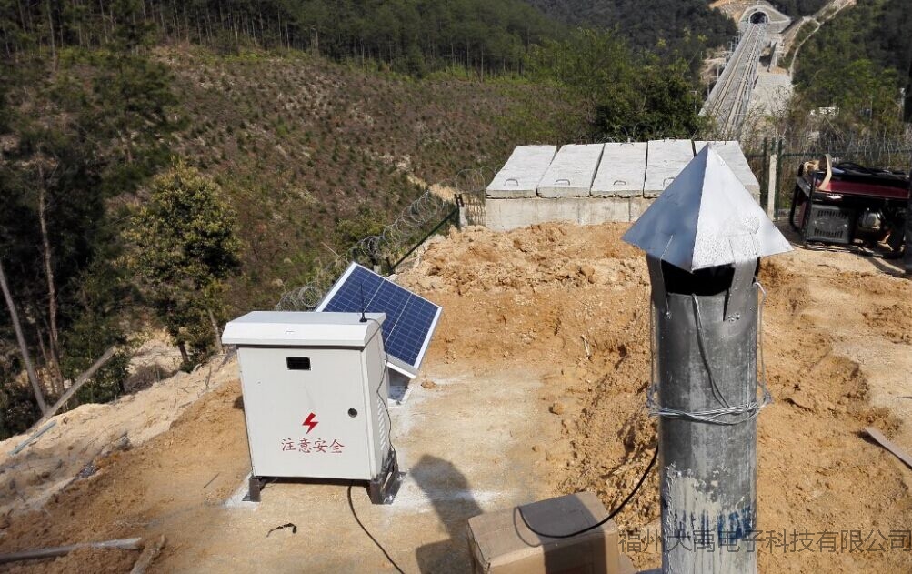 中铁十七局采用了福州大禹生产的消防水池无线液位计监控系