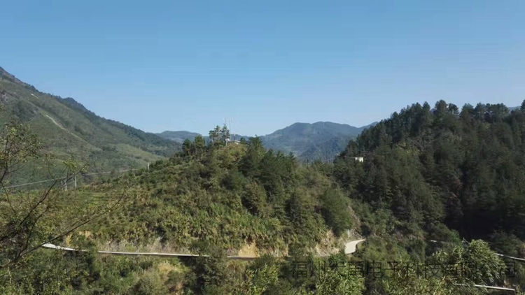 多普勒流速仪在永泰白云乡进行安装测量