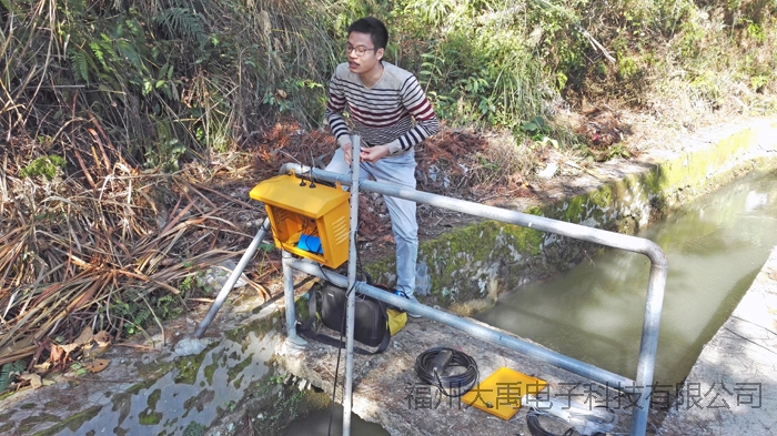 永泰白云水库，多普勒流速仪使用现场故障成功排除