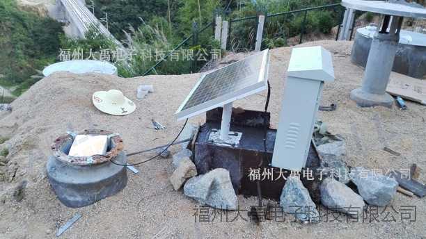 合肥高铁采用福州大禹太阳能无线超声波液位计
