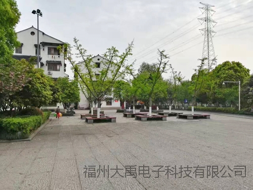 上有天堂，下有苏杭，大禹多普勒流量计安装现场美如画