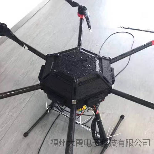 超声波测深仪配上无人机，大禹产品防汛工作抢先锋