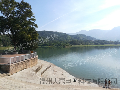 超声波多普勒流速仪在福州登云水库做试验