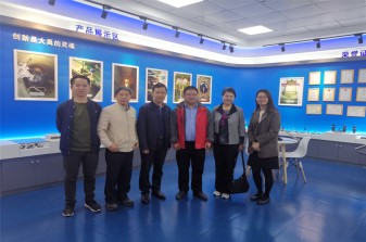 厦大老师莅临大禹电子指导参观 期待深入合作