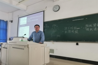 大禹电子总经理上官明禹受邀福建工程学院讲座 干货满满