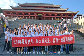 热烈庆祝大禹电子成立十周年