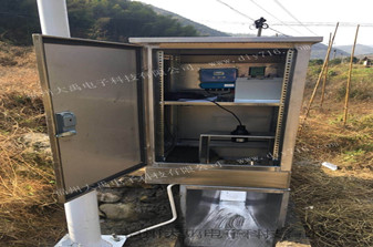 超声波明渠流量计助力浦城农业灌溉