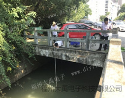 ADCP河道流量计在内河测试