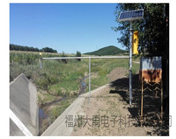 福州大禹DY-6910无线雷达水位计为呼伦贝尔玉米产区出力
