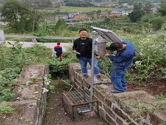 大禹电子多普勒流量计用于流量测量