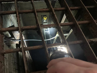 超声波雷达物位计用于上杭金山电站