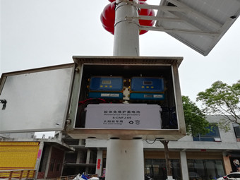 湄洲岛使用大禹电子超声波多普勒流量计