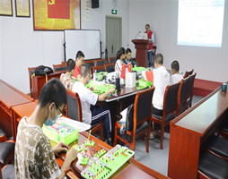 大禹电子阳光公益课：电子百拼世界实训