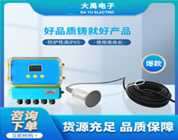 大禹产品选型表下载09：分体式超声波淤泥界面仪-ABS外壳