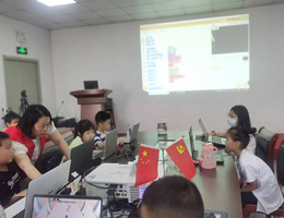大禹电子阳光公益课：第七期少儿图形化编程（Mind+）