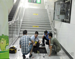 福州地铁一号线使用大禹DYYX一体式超声波液位计