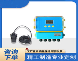 大禹产品选型表下载10：分体式超声波测深仪-ABS外壳