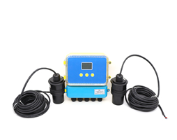Menu structure of ultrasonic level difference meter-超声波液位差英文菜单