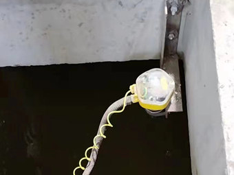 一体式超声波液位计在污水池测量水位高度