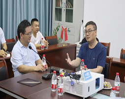项目管理实战派专家于洪波老师莅临大禹电子参观指导