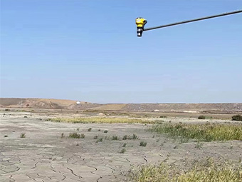 一体超声波液位计应用于稻田灌溉水位监测