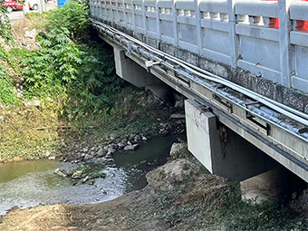 大禹超声波水位计在应用在户外河道水位监测