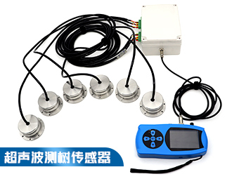 超声波测树传感器测量树里面的孔洞-裂纹-缺陷【大禹电子】