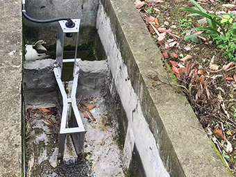超声波明渠流量计用于工况业污水处理【大禹电子】