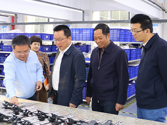 “区领导走访重点企业”活动：推动大禹企业发展与合作共赢