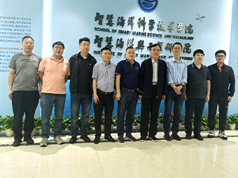 中国太平洋学会海洋智能装备分会领导访问大禹电子 探讨合作