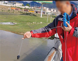 便携式测深仪用于水体测量深度的工具广泛应用于各种水域环境