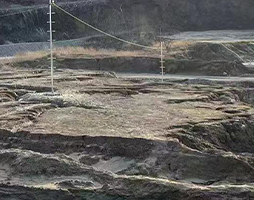 明渠流量计实现800×800沟槽矿浆监测【大禹电子】