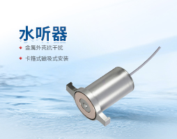 水听器在管道漏水监测中的应用原理与实践【大禹电子】