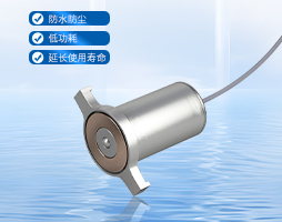 外贴磁吸式 M45 水听器 —— 供热管道精准测漏优选方案【大禹电子】