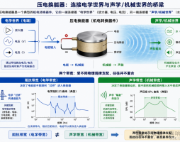 大禹电子：压电换能器声学带宽与阻抗带宽的原理与本质区别
