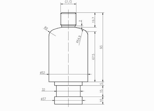铁轨换能器 铁轨换能器