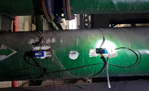 超声波外夹式流量计 超声波外夹式流量计