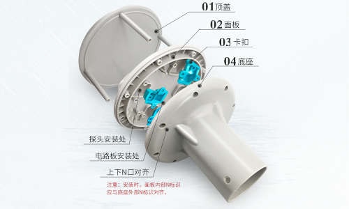 超声波风速风向仪 超声波风速风向仪