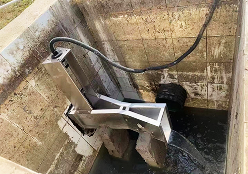 超声波明渠流量计城区污水井口污水流量监测 超声波明渠流量计城区污水井口污水流量监测