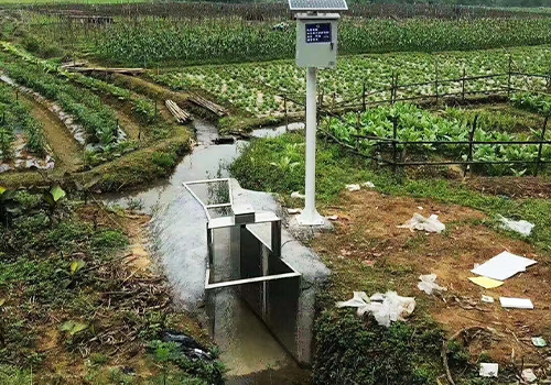 超声波明渠流量计用于灌区测流量 超声波明渠流量计用于灌区测流量