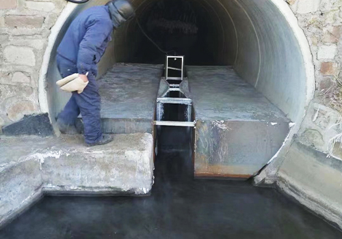 超声波明渠流量计用于工业污水排口测流 超声波明渠流量计用于工业污水排口测流