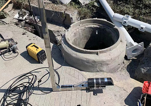 超声波下水道流量计 超声波下水道流量计