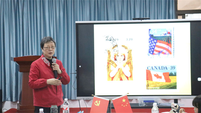 福建农林大学李芳博士受邀赴我司作公益授课【大禹电子】 福建农林大学李芳博士受邀赴我司作公益授课【大禹电子】