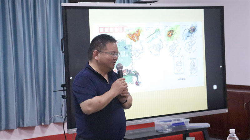 福建农林大学李芳博士受邀赴我司作公益授课【大禹电子】 福建农林大学李芳博士受邀赴我司作公益授课【大禹电子】