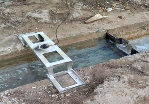 分体式超声波明渠流量计 分体式超声波明渠流量计