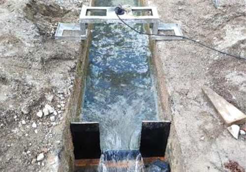 分体式超声波明渠流量计 分体式超声波明渠流量计