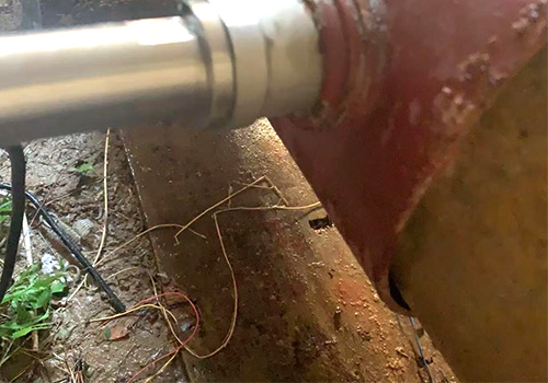 插入式超声波流量计 插入式超声波流量计